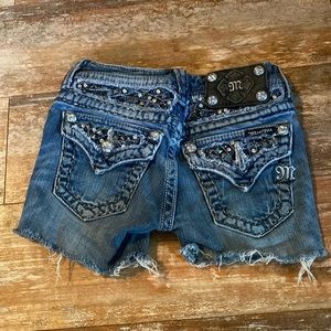 Miss Me cut off shorts